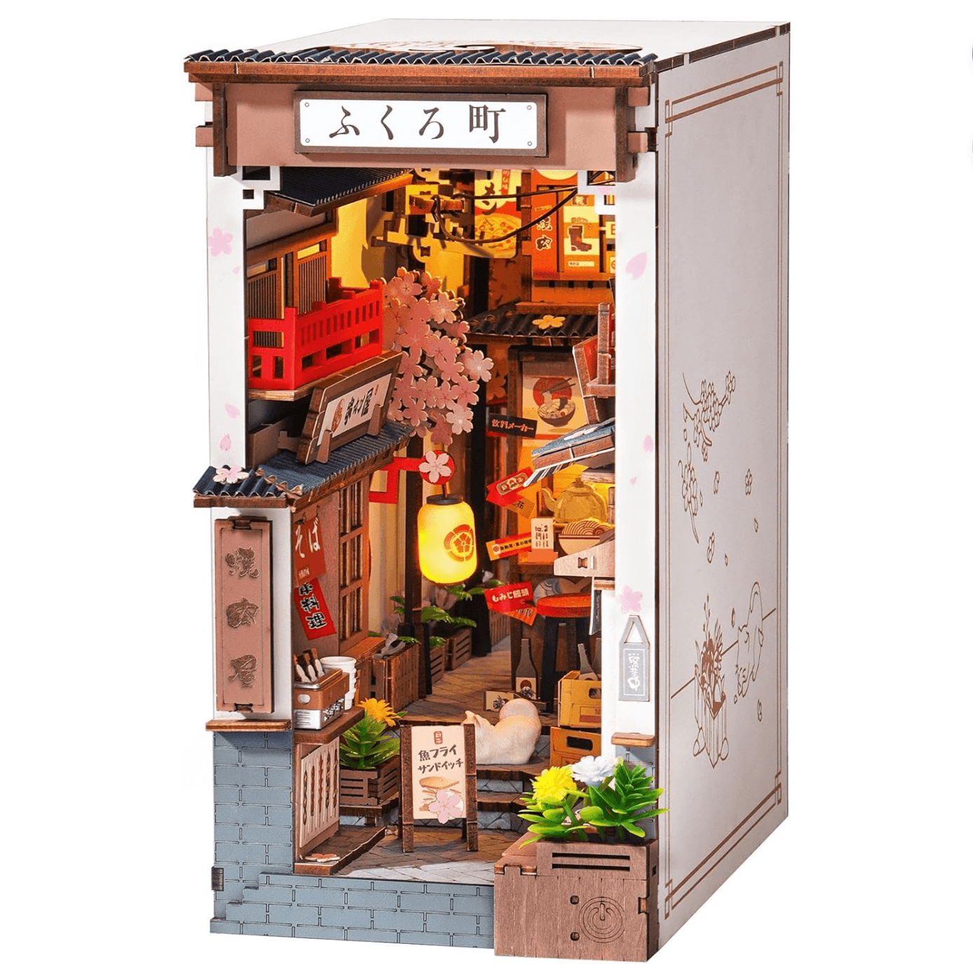 Book Nook - Sakura Alley