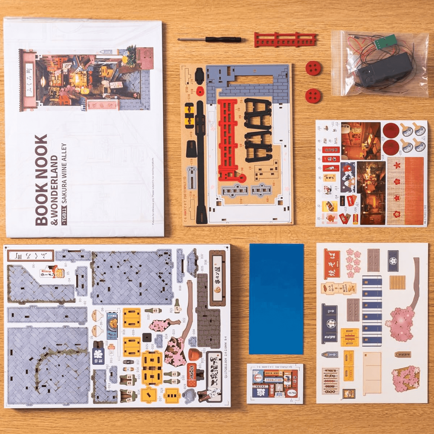 Book Nook - Sakura Alley